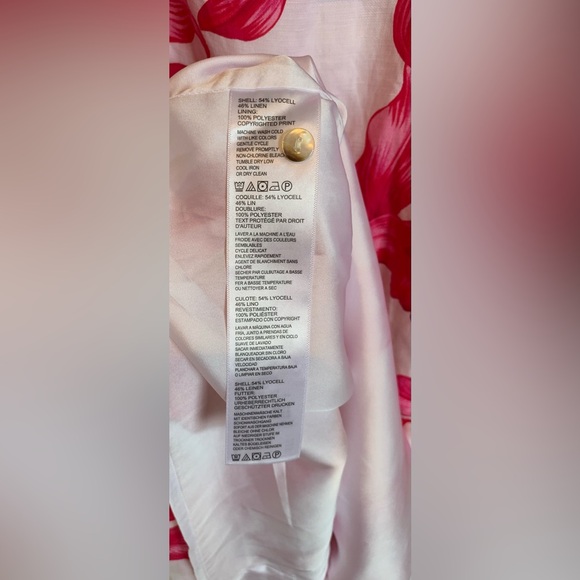 Tommy Bahama NWT Orchid Rua Floral Sleeveless shift. Size XL - Picture 5 of 5